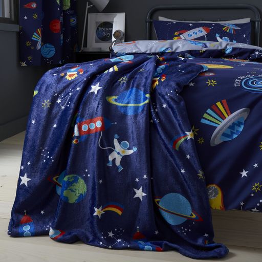 LOST IN SPACE THROW 130X170CM