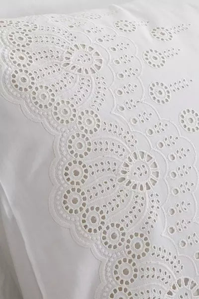 BIANCA EMBROIDERY ANGLAISE DUVET SET