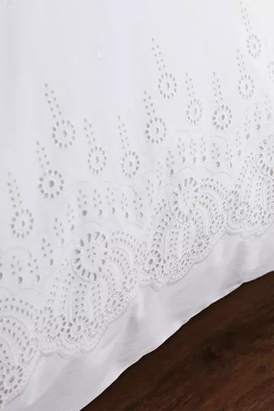 BIANCA EMBROIDERY ANGLAISE DUVET SET