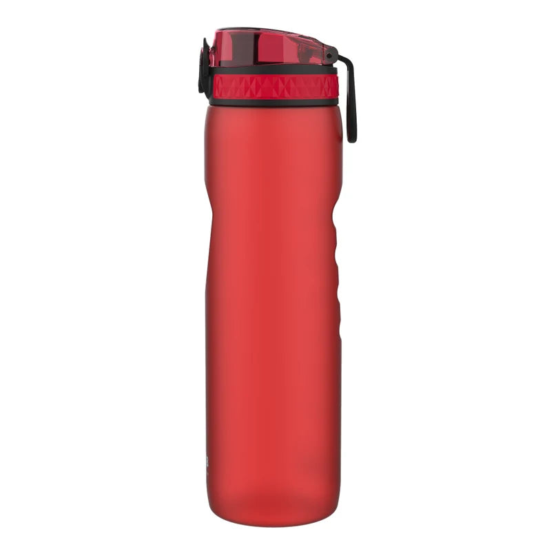 ION8 WATER BOTTLE FROSTED SCARLET 1L