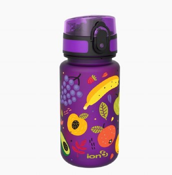 ION8 KIDS WATER BOTTLE FRUITS 350ML