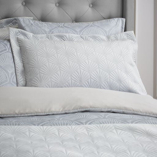 CATHERINE LANSFIELD ART DECO PEARL PILLOWSHAM SILVER