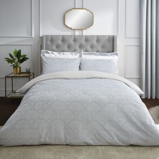 CATHERINE LANSFIELD ART DECO PEARL DUVET