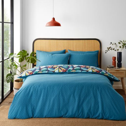 BOTANICAL LEAVES DUVET SET