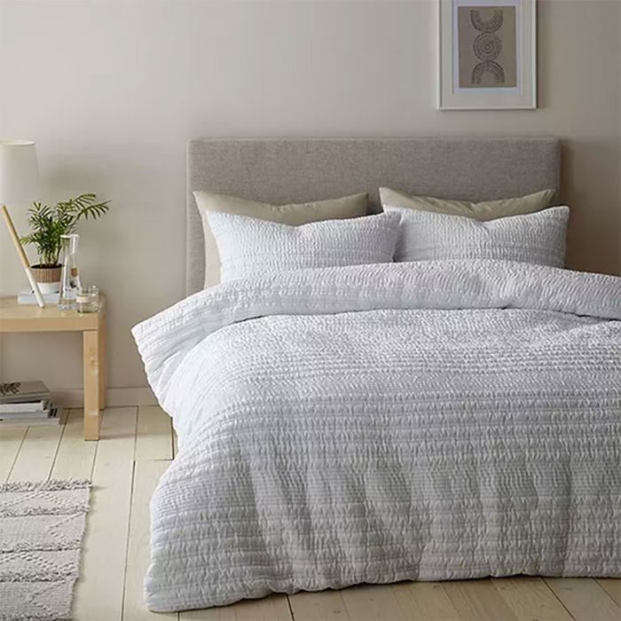 LENNON STRIPE DUVET SET KING