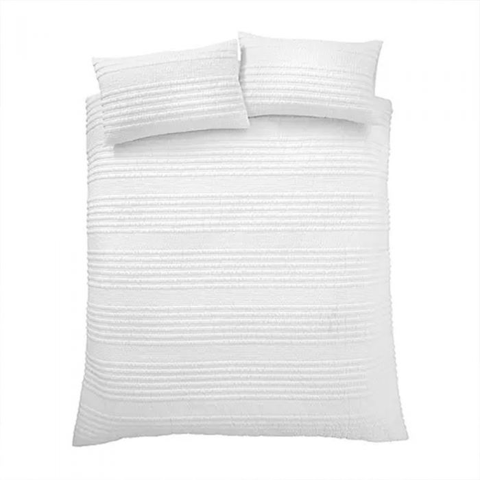 LENNON STRIPE DUVET SET KING