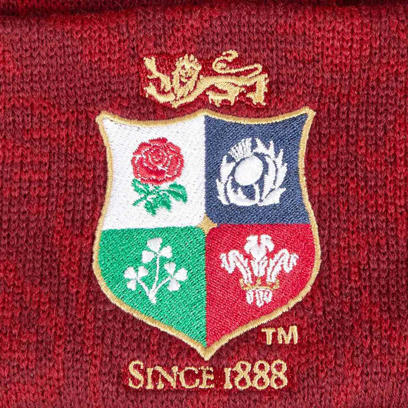 LIONS FLEECE BOBBLE HAT