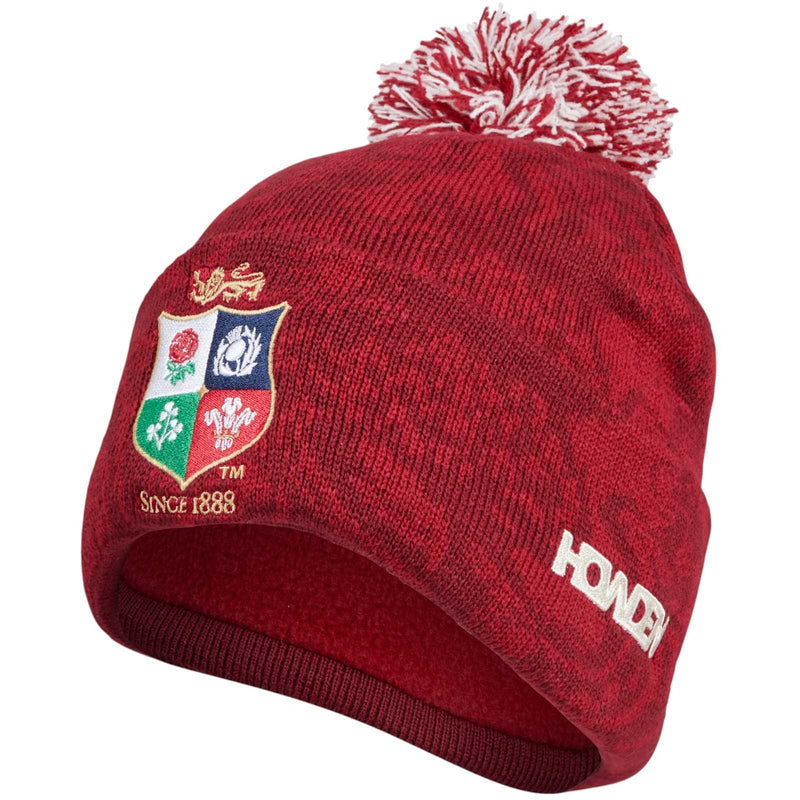 LIONS FLEECE BOBBLE HAT