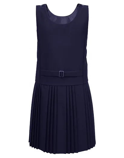 Girls Pinafore Navy