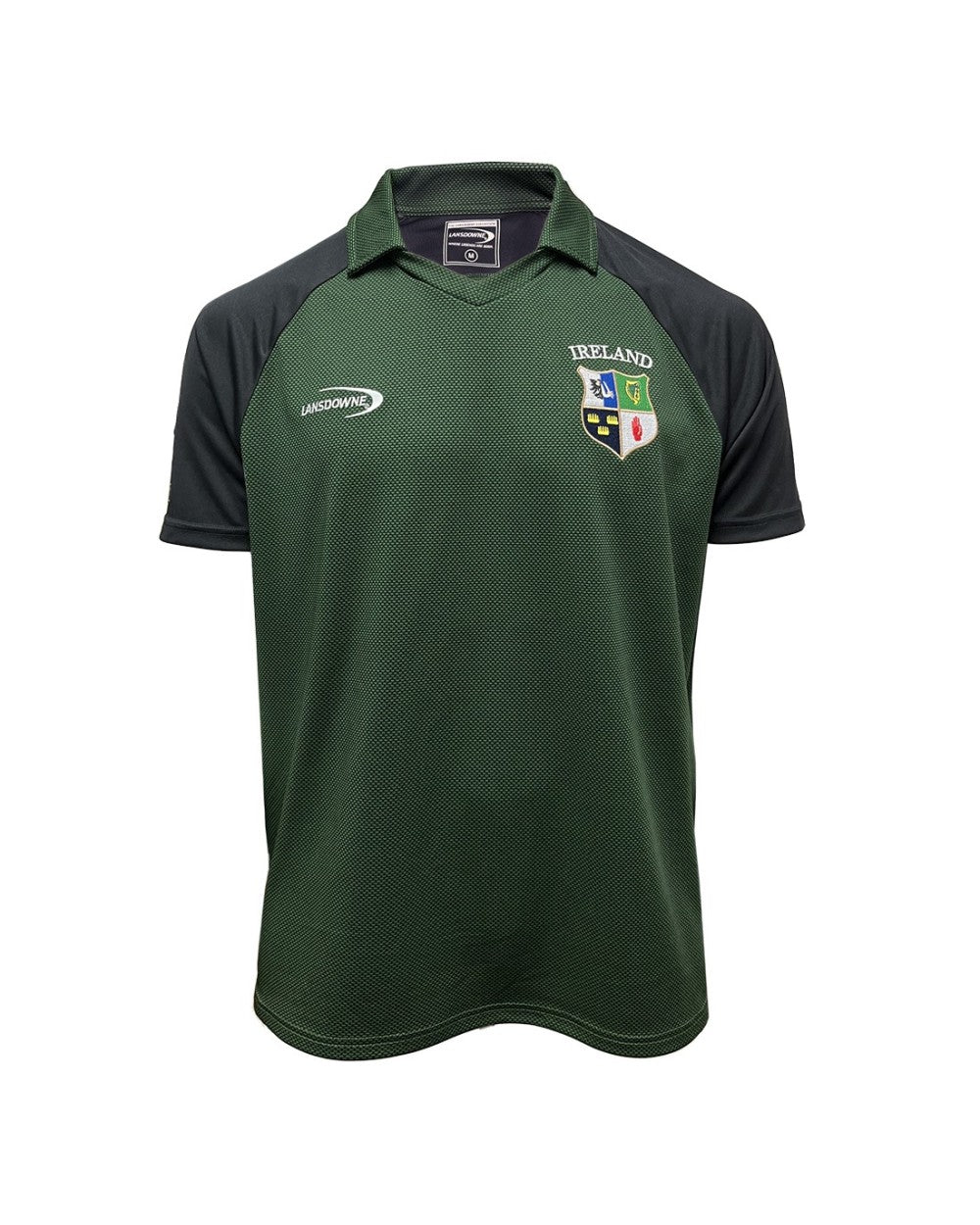 IRELAND FOUR PROVINCES COLLARED TOP