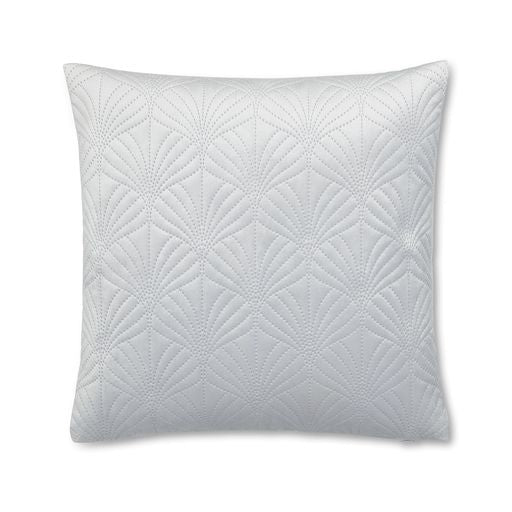 CATHERINE LANSFIELD ART DECO PEARL CUSHION SILVER