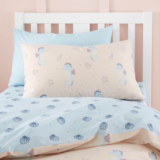 CHAPTER B SEAHORSE DUVET SET