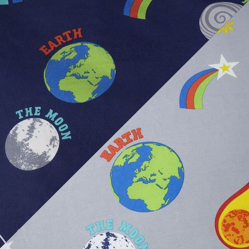 CATHERINE LANSFIELD LOST IN SPACE DUVET SET