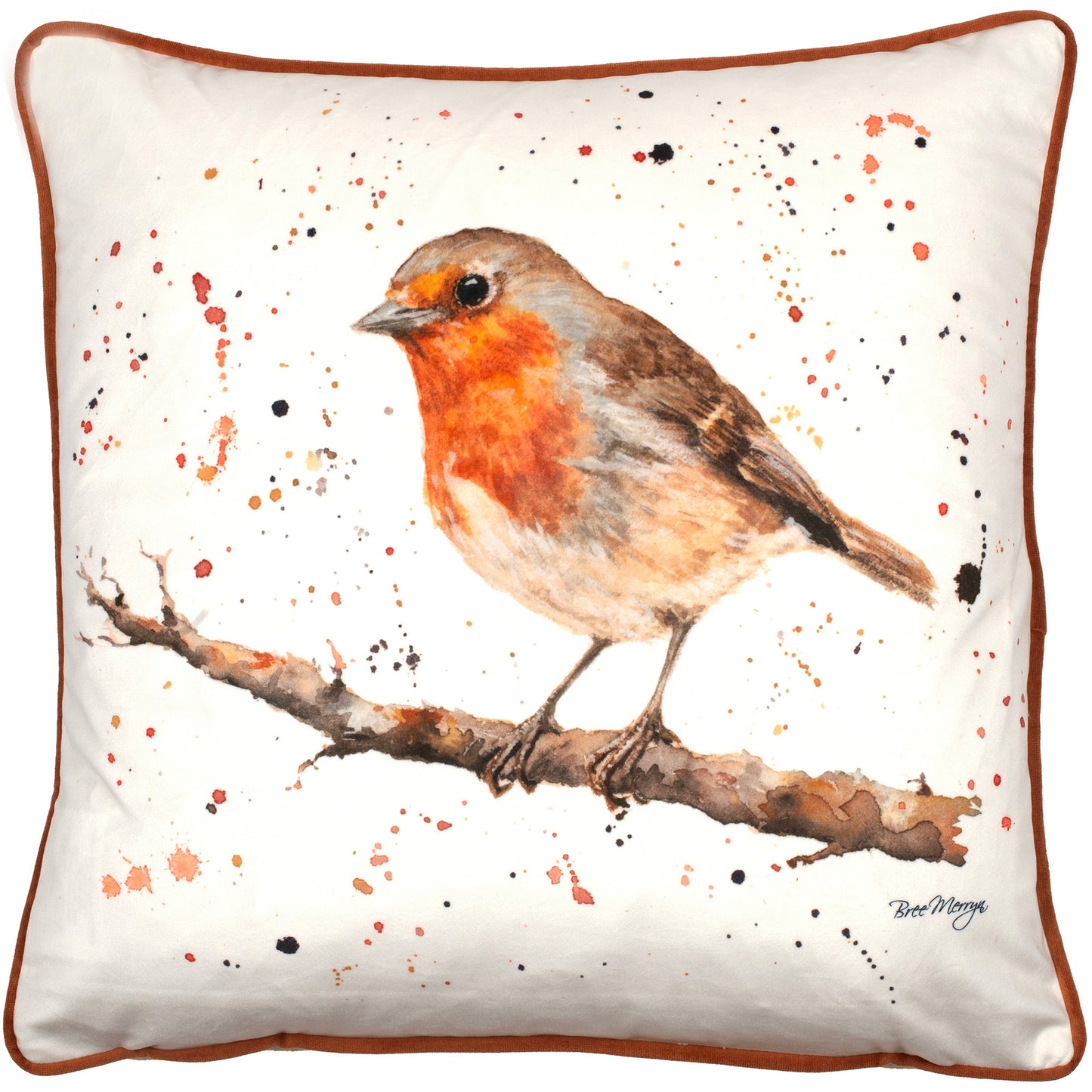 MALINI WOODLAND ANIMAL CUSHION