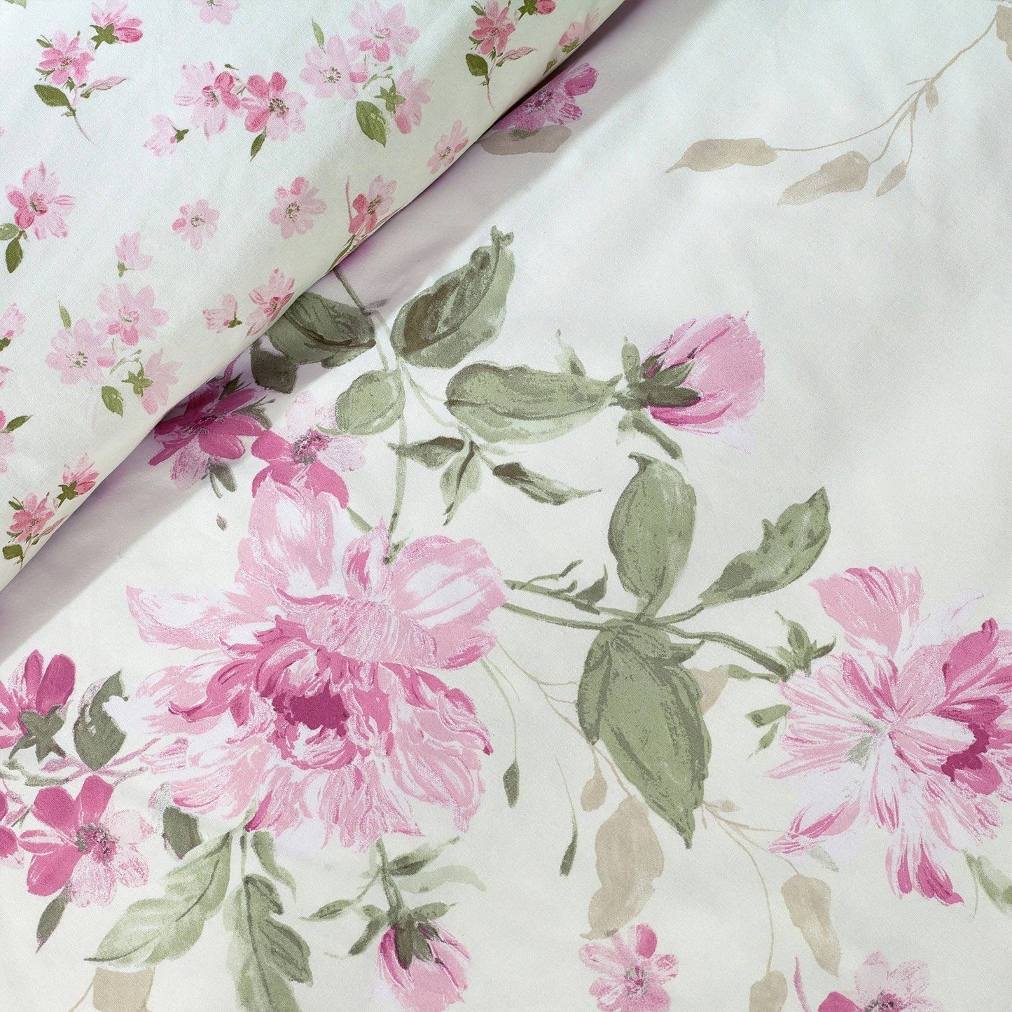 AVEBURY FLORAL QUILT SET