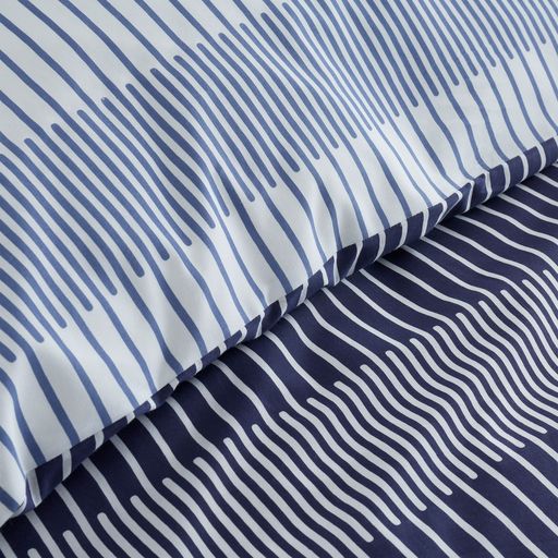 CATHERINE LANSFIELD LINES DUVET SET