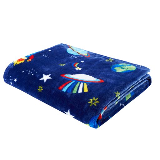 LOST IN SPACE THROW 130X170CM