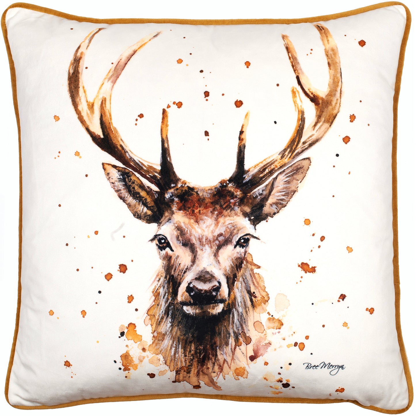 MALINI WOODLAND ANIMAL CUSHION