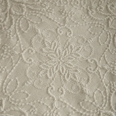 AMELIA JAQUARD CREAM