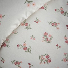 BRUSHED DITSY FLORAL PINK