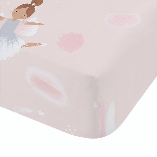 DANCING FAIRIES FITTED SHEET