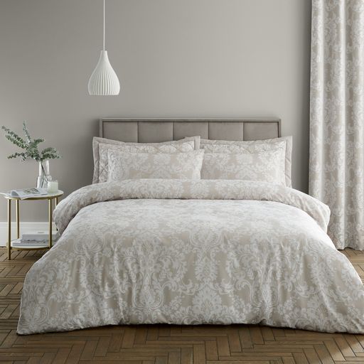 CLASSIC DAMASK DUVET SET