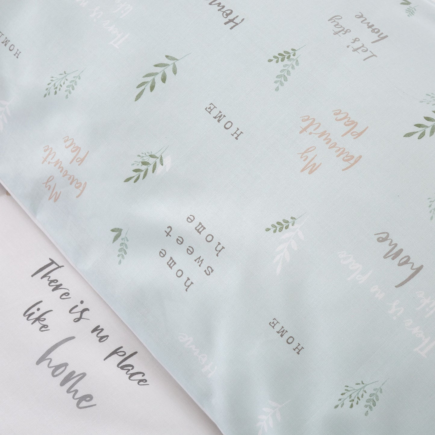 CATHERINE LANSFIELD HOME SWEET HOME DUVET SET