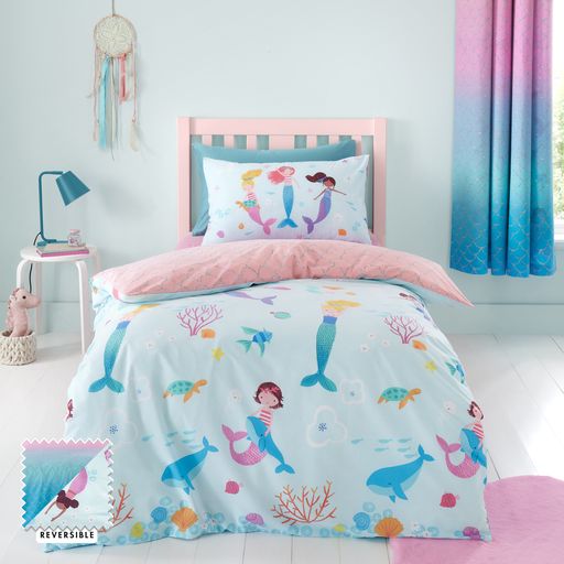 CATHERINE LANSFIELD MERMAID DUVET SET