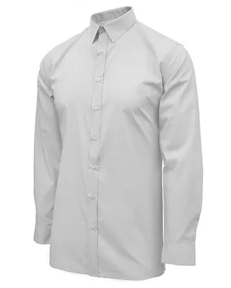 REGULAR FIT LONG SLEEVE SHIRT WHITE