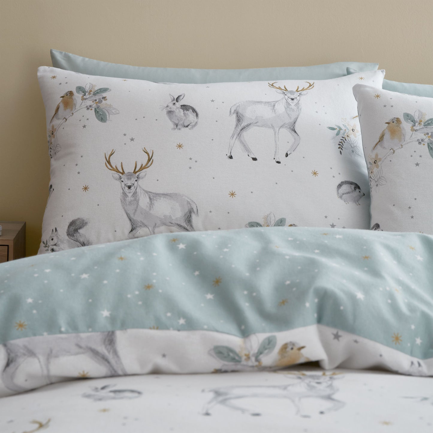 WOODLAND ANIMALS DUVET SET