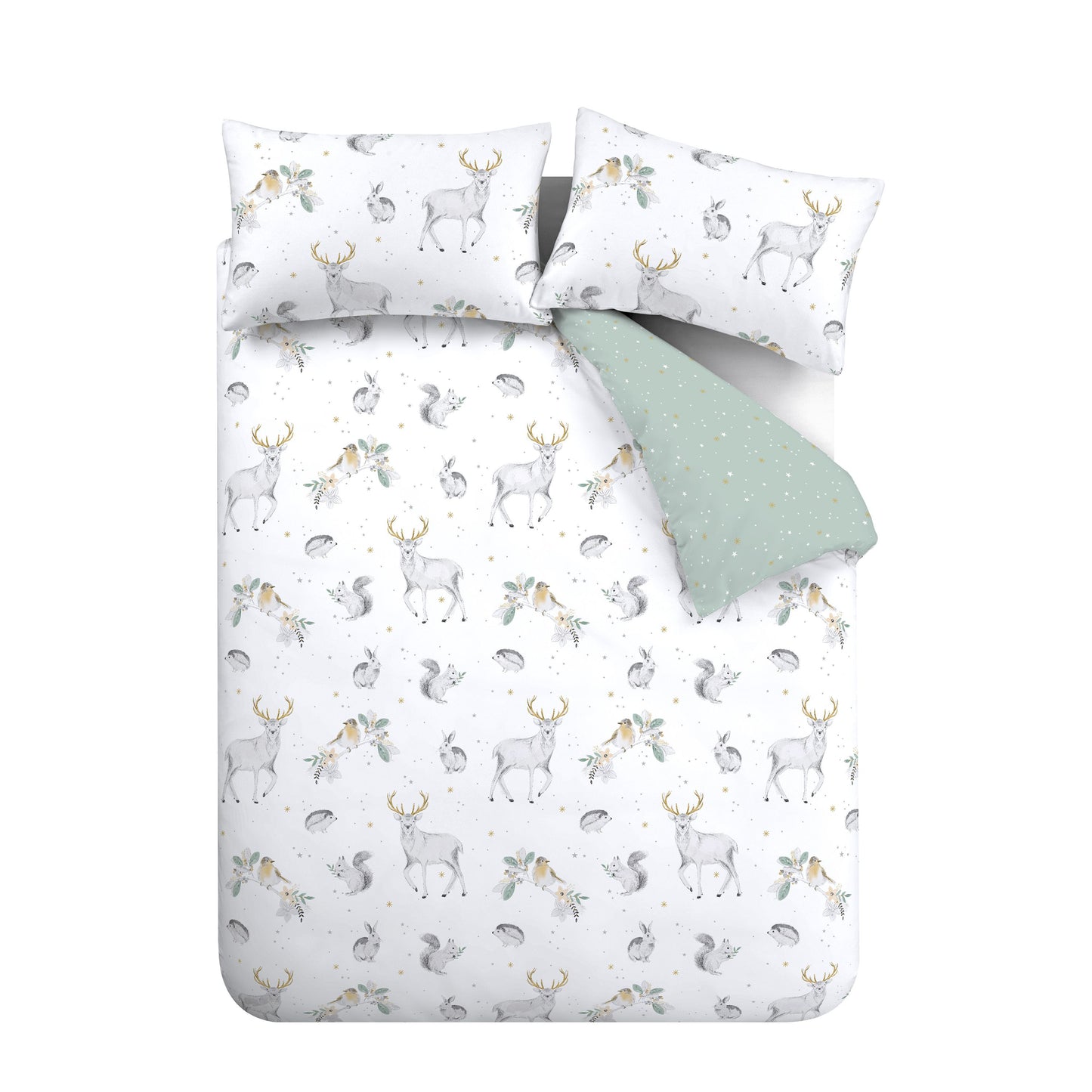 WOODLAND ANIMALS DUVET SET