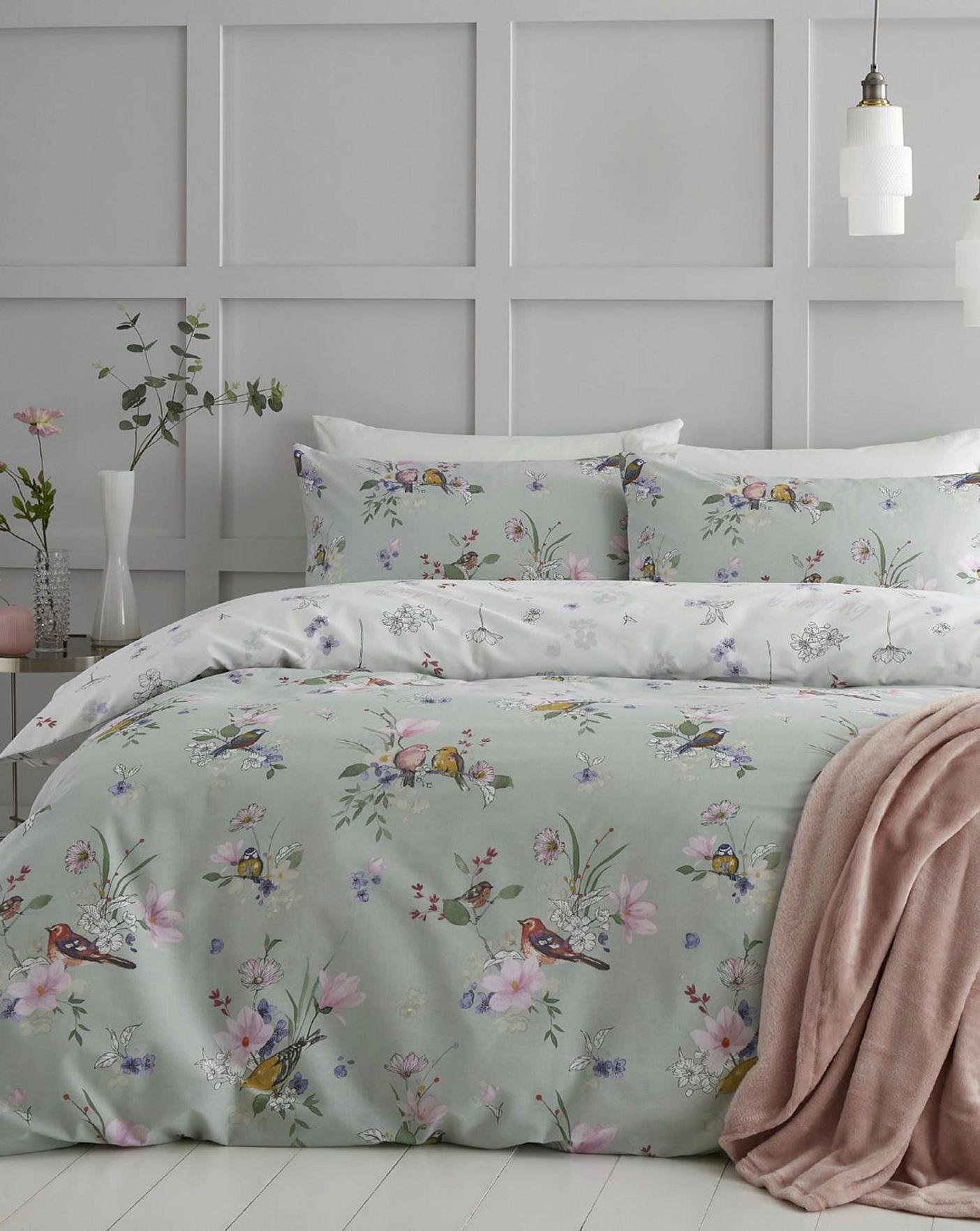 CATHERINE LANSFIELD SONGBIRD DUVET SET