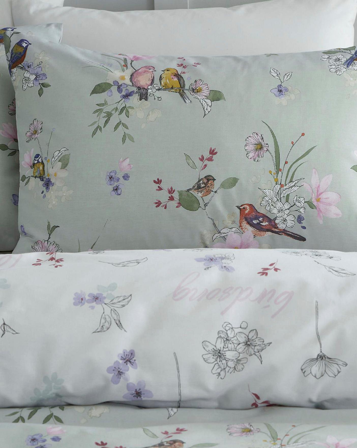 CATHERINE LANSFIELD SONGBIRD DUVET SET