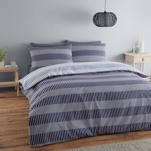 CATHERINE LANSFIELD LINES DUVET SET