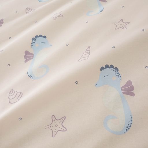 CHAPTER B SEAHORSE DUVET SET