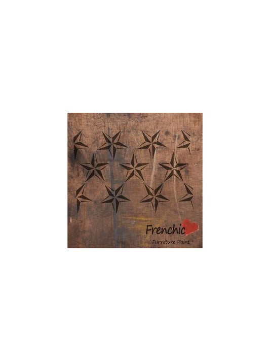 BARN STAR REPEAT STENCIL 25G
