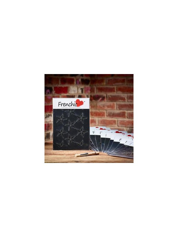 BARN STAR REPEAT STENCIL 25G
