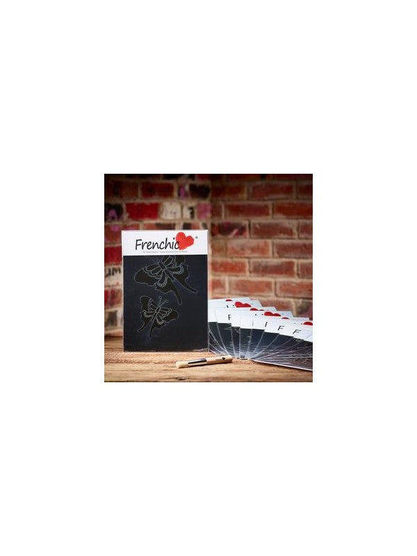 BUTTERFLIES STENCIL 25G