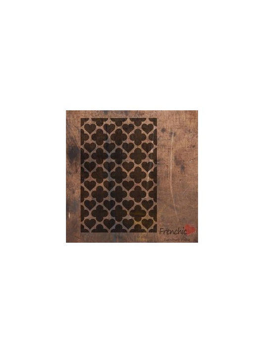 HEARTS OF MOROCCO STENCIL 25G
