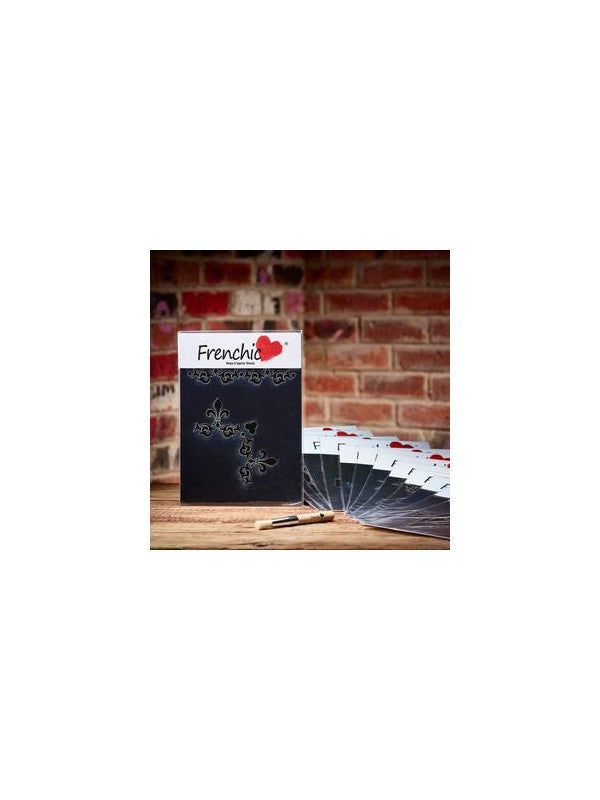 LACE PETTICOAT STENCIL 25G