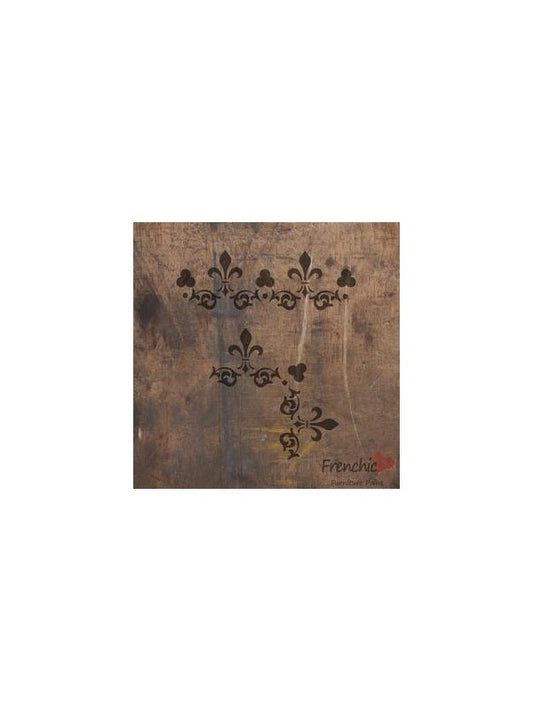 LACE PETTICOAT STENCIL 25G