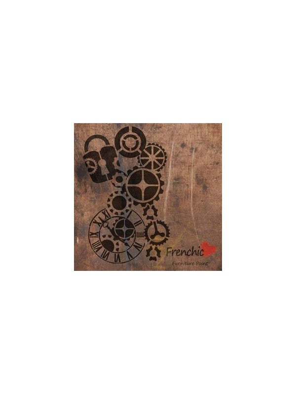 STEAM PUNK STENCIL 25G