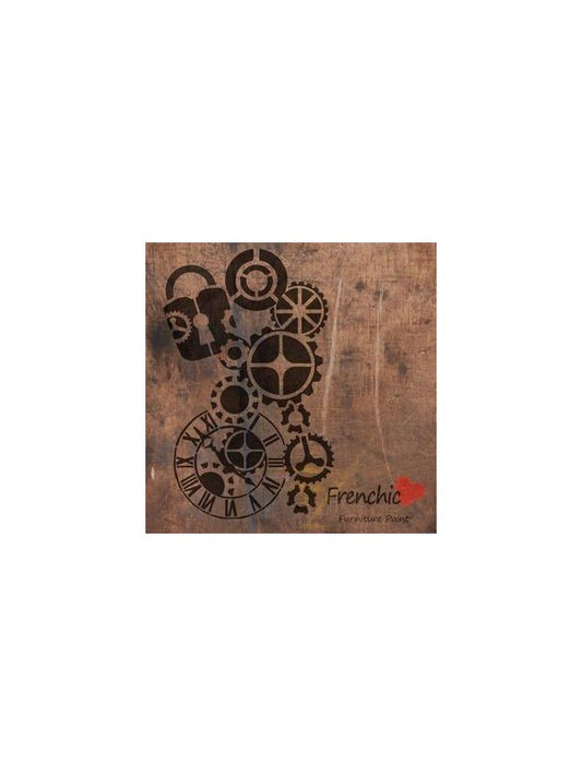STEAM PUNK STENCIL 25G