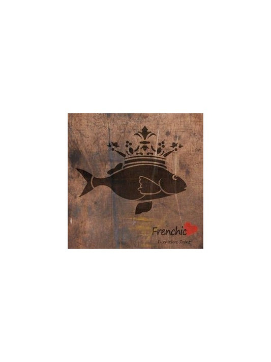 THE FISH PRINCE STENCIL 25G