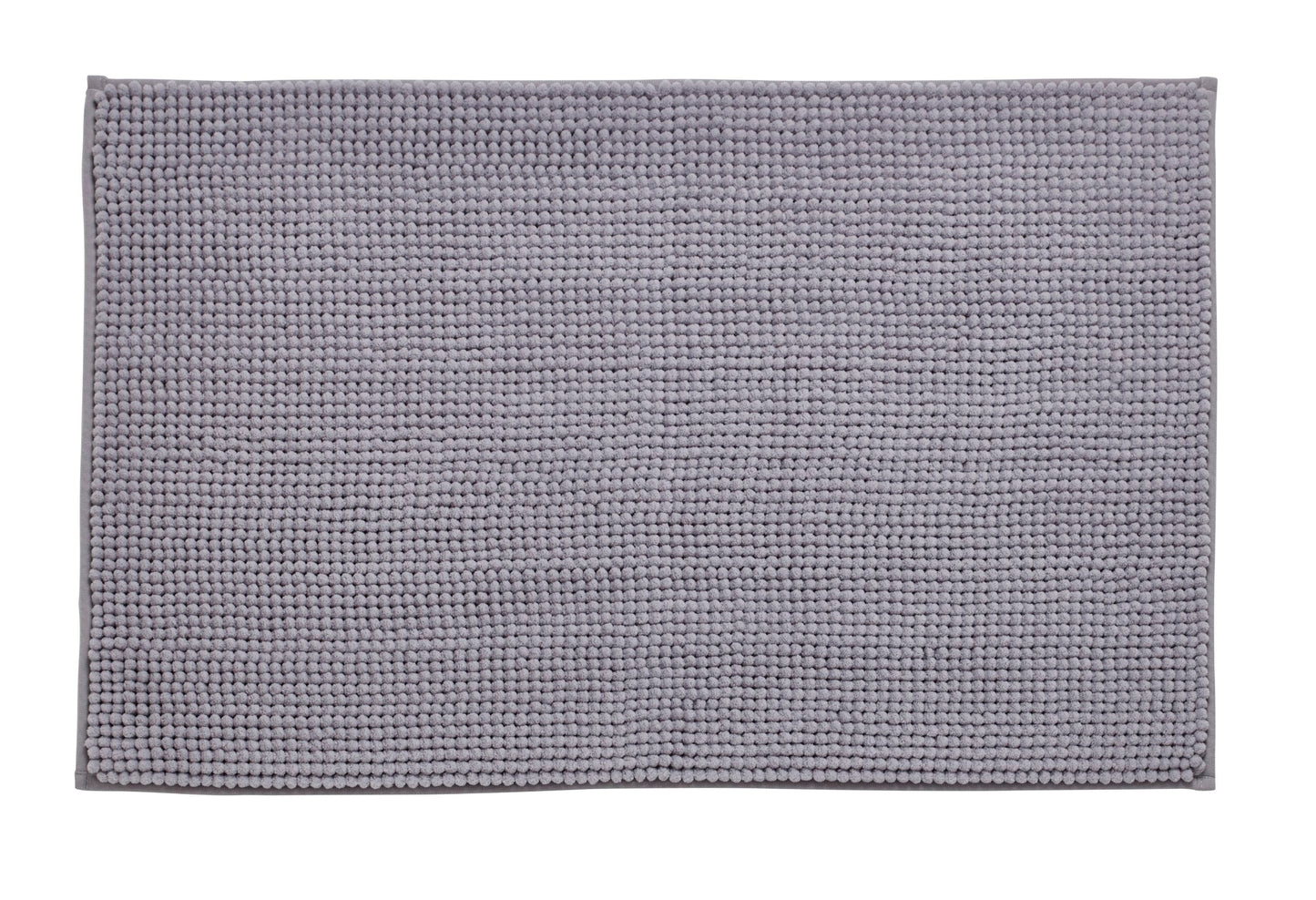 BOBBLE BATH MAT SILVER