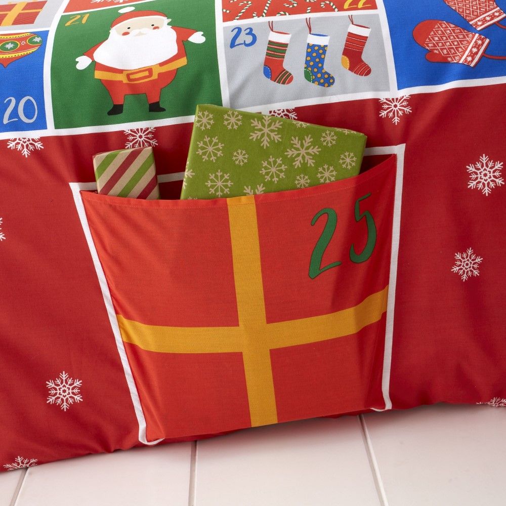 COUNTDOWN TO CHRISTMAS DUVET SET DOUBLE