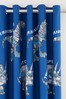 DINOBOT BLACKOUT CURTAINS INCH BLUE 66X72