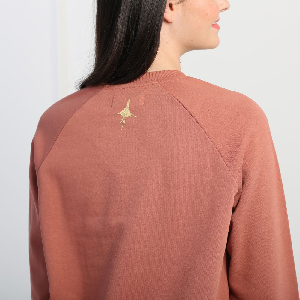 Relax & Renew Iris Sweater Rose