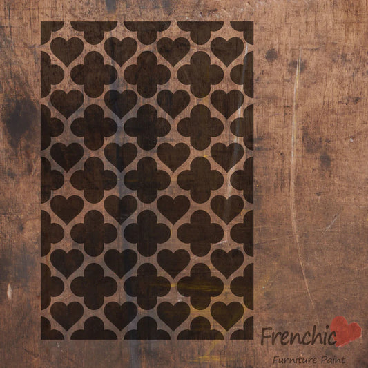 HEARTS OF MOROCCO STENCIL 25G