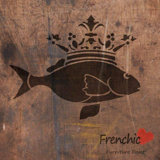 THE FISH PRINCE STENCIL 25G
